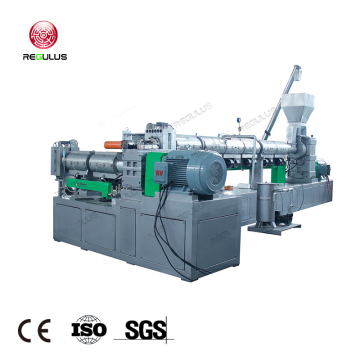 REGULUS Waste Plastic Recycling Two Stages Cutter Compactor Granulating Machine