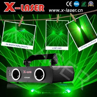 Club Double Heads Green Laser Light