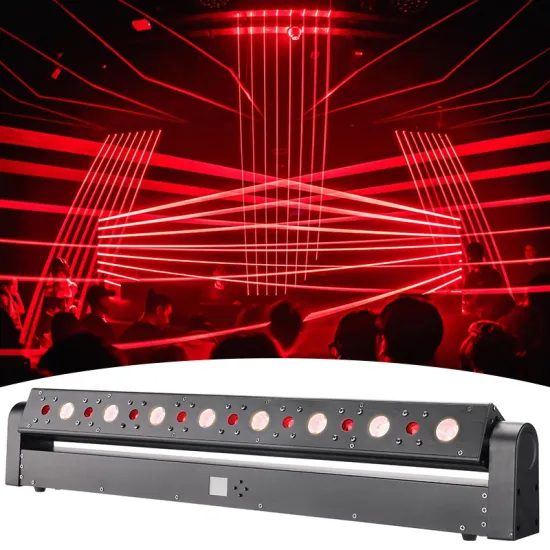 Professional DJ Lighting: Hot Sales Moving Laser Beam Bar from USA Warehouse