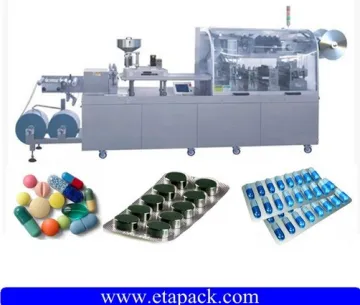 Aluminium plastic Alu-Alu blister packaging machine
