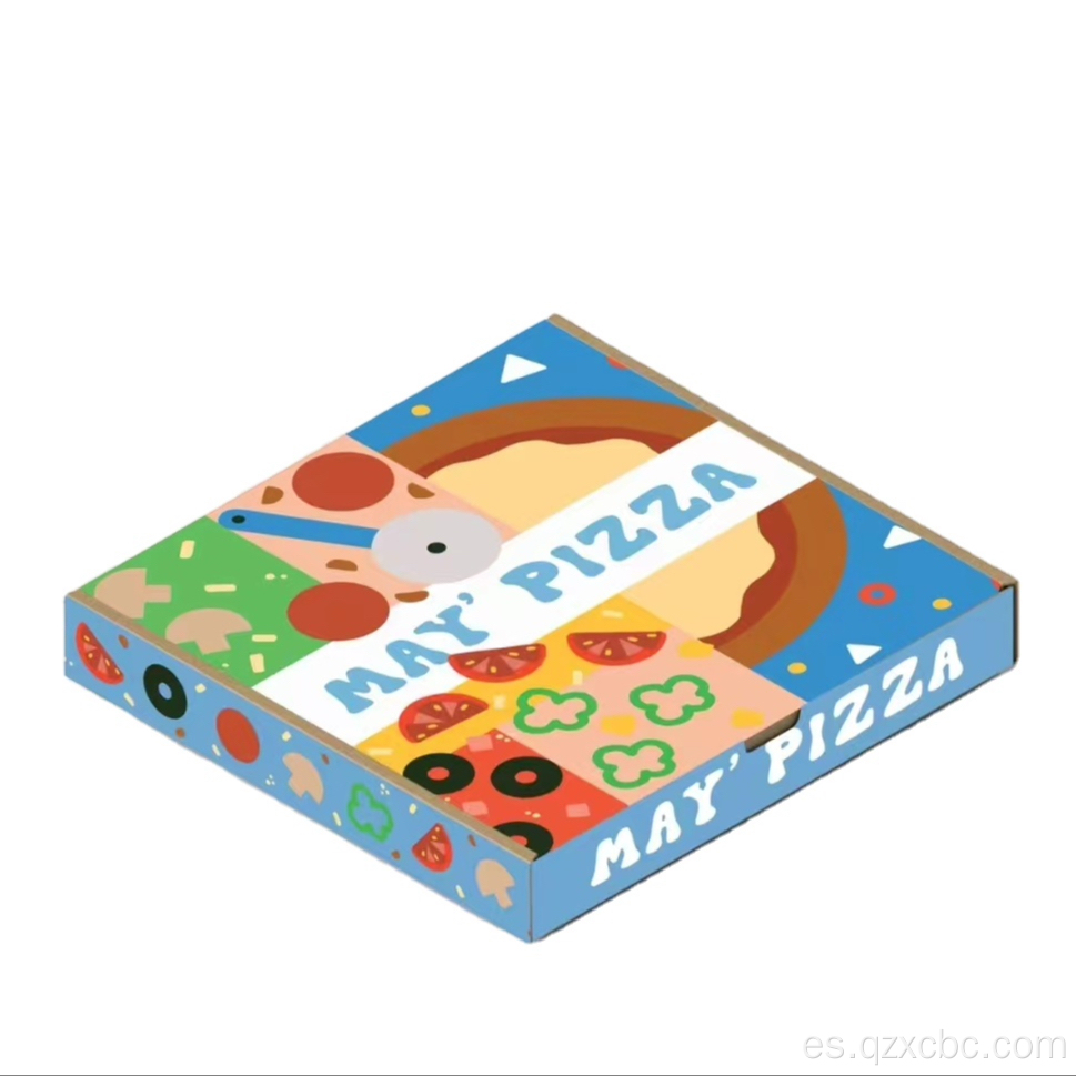 ser personalizado logotipo imprimido de pizzería de una sola vez