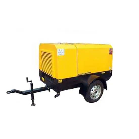 Industrial Diesel Mobile Air Compressor