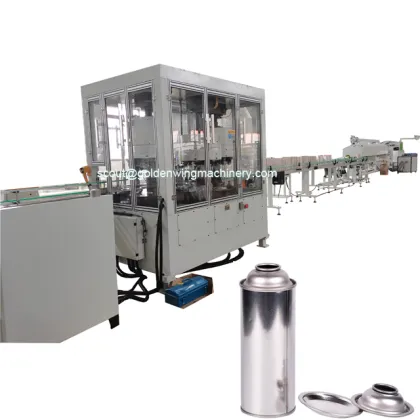 Golden Wing Machinery Spray tin production line