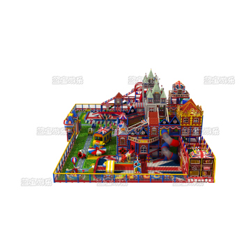 New Funny Ocean Children Commercial Indoor Playground