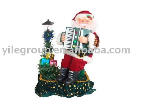 santa claus rafah organ