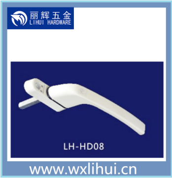 sliding espag window handle accessories/outward casement window handle/zinc alloy material window handle hardware