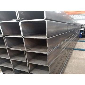 tiub persegi aluminium melengkung