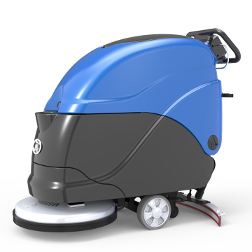 Commercial Industrial Shopping Mall Floor Cleaning Scrubber Machine