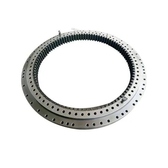 Construction Machinery Crane Rotating Slewing Ring Bearing Excavator Turntable Bearing