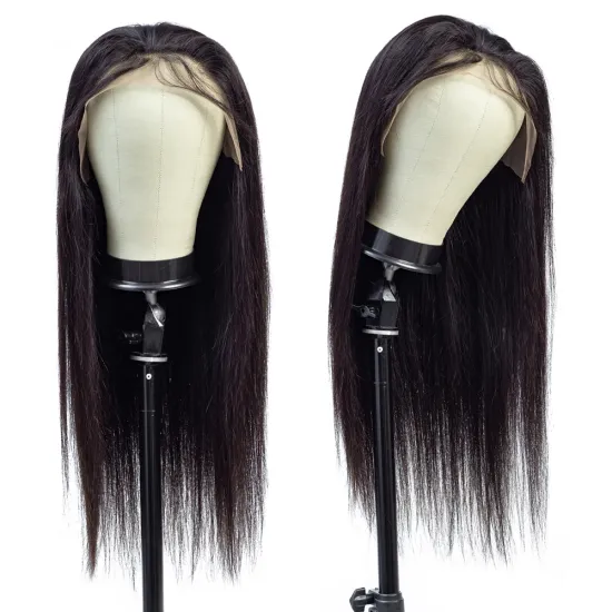 New Arrival Wholesaler Price Virgin Hair 13*6 Lace Front Brazilian Remy Human Hair Lace Wig