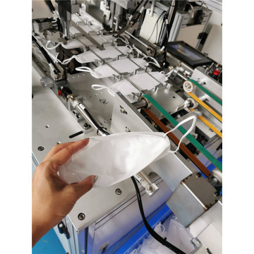 Machine de fabrication de masque de face KF94 anti-DUST Automatique