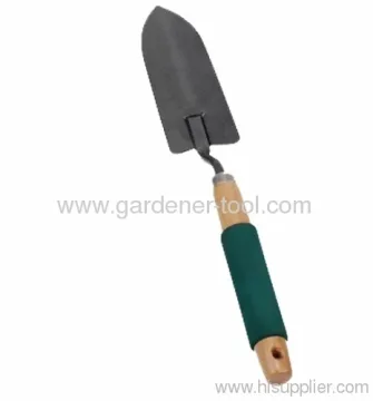 Small Garden Handle Trowel Used In Garden 