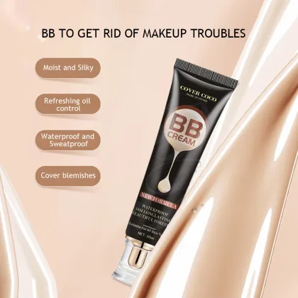 Waterproof Long-Lasting Moisturizing Private Label BB Cream Foundation