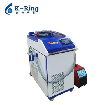 Metal Fiber Laser Welder: Robot Hand Master for Spot Welding, Cutting & Cleaning - 3 in 1 2000W