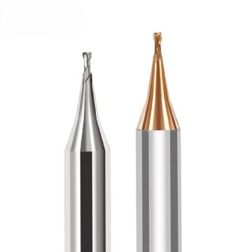 Tungsten Steel Carbide Milling Cutter for CNC Lathe - MDBT HRC55 Long Neck End Mill