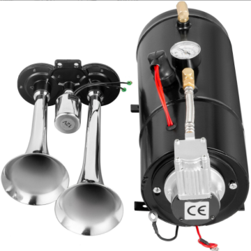 سعر المصنع بالجملة 12V Double Pipe Automobile Air Horn Kit