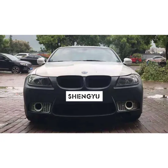 Affordable Body Kit for BMW 3 Series E90 2005-2008 - M3 Front and Rear Bumper Assembly with Grille