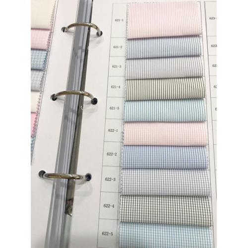 Stripe And Plaid Modal Ready Goods Fabric