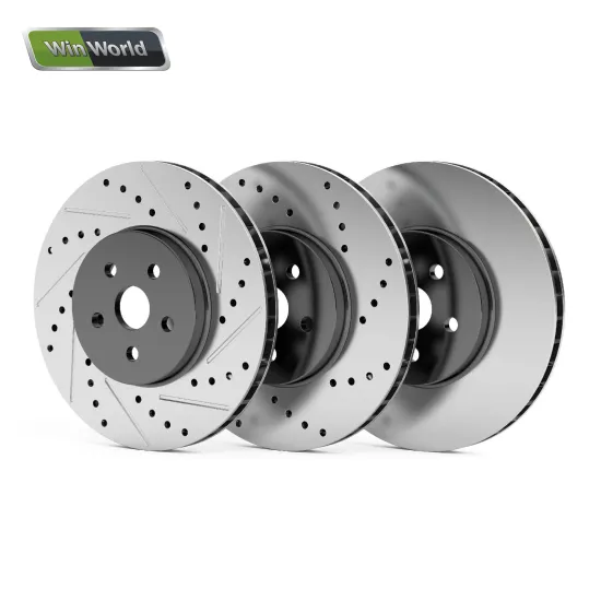 Genuine 58411-3X300 Brake Disc for Hyundai/KIA Drum Brake