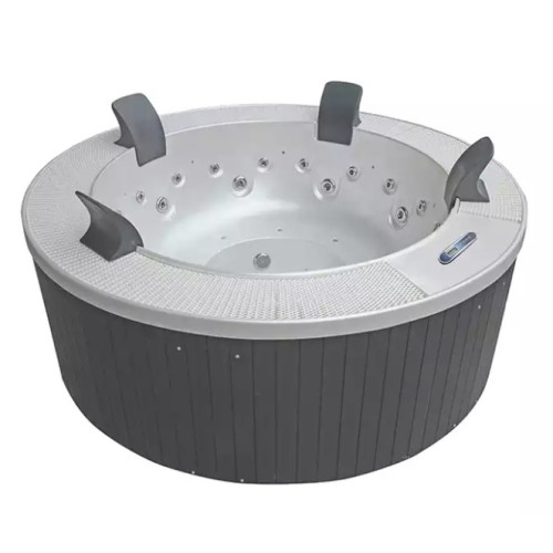 8 Person Wood Skirt Acrylic Outdoor Bath Tub