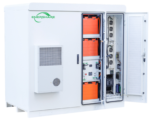 Multifunctional high voltage power cabinet for outdoor