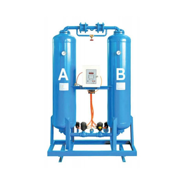 Energy-saving heatless adsorption dryer