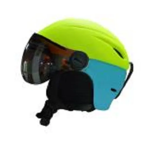 Ski Helmet With Visorski Helmet With Visor, High Quality Ski Helmet