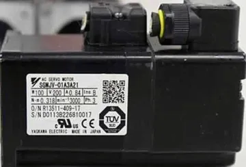 SGMJV-01A3A21 Yaskawa 3 Phase AC Brushless Servo Motor