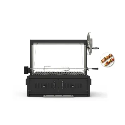 Anti-Scratch BBQ Grill Outdoor Grill Kitchen Ideas Charcoal Grill