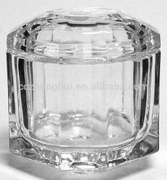 2016 New product large crystal glass box