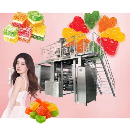 Gummy Candy Manufacturers: Jelly Candy Making Machine, Industrial Gummy Bear Machine, Jelly Candy Machine