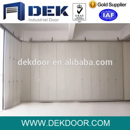 Exterior Position Top Corner Doors for Garage