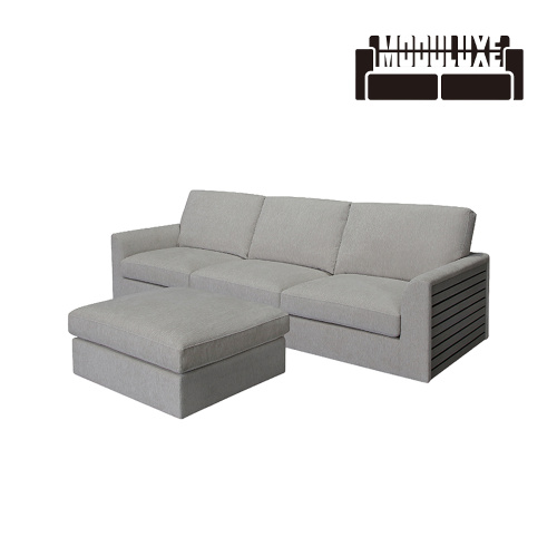 Sofa Bagian Abu-abu Netral Rumah Dakota