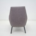 Sillón de lujo moderno para sala de estar