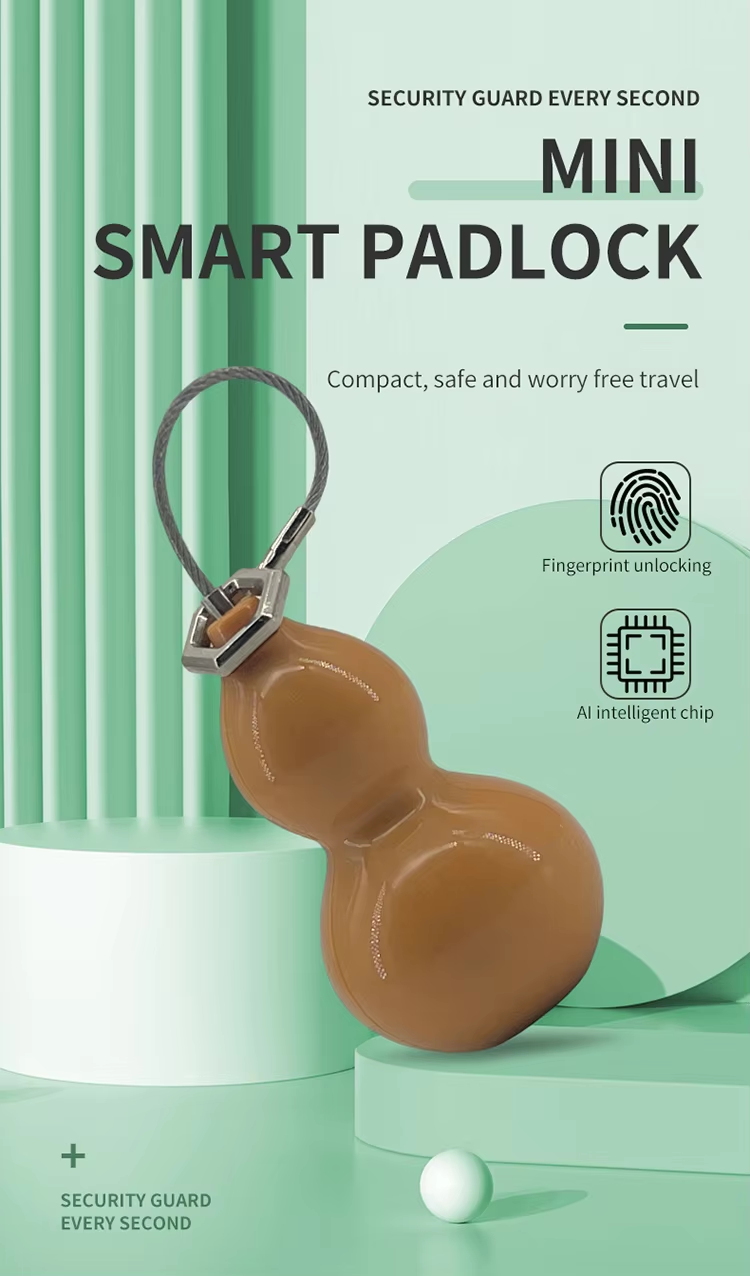 7 gourd padlock