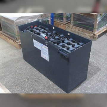 แบตเตอรี่กรดตะกั่วแบบชาร์จไฟได้ 24v 335AH สำหรับรถยกไฟฟ้า Hyundai 20BR-9