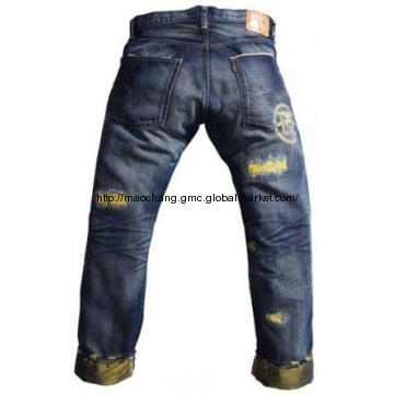 Premium Selected Stone Brush Men Jeans