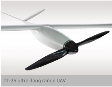 Flugzeugzelle Dt-26 Uav Drohne