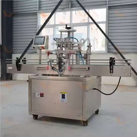 Fully Automatic Servo Double-head Liquid Filling Machine