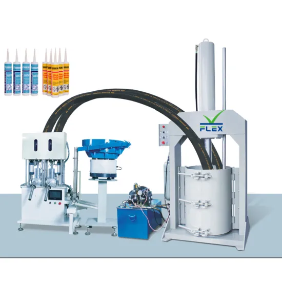 Automatic Filling Machine for Neutral Silicone, PU, and MS Sealants