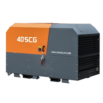 Efficienc Diesel Engine Screw Compressors for Industrial Use