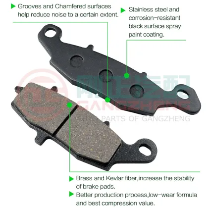 CHERY Auto Brake Pad Manufacturer: Premium Quality Brake Pads for Models including JETOUR X90, ARRIZO 6, TIGGO 7, TIGGO 8, and NAO/Ceramic Options