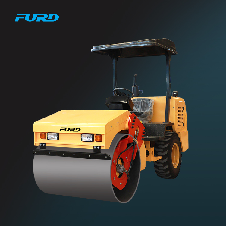 Superior quality 3.5 Tons drum compactor road roller on sale