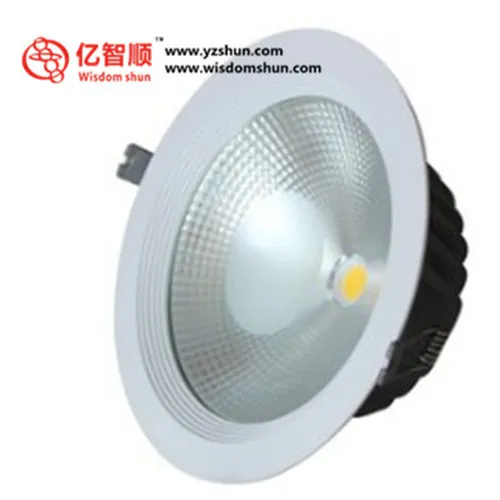 China Manufacturer SAA approval 12W led downlight,COB SAA LED