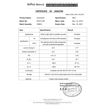 수의학 약물 사용 Ivermectin