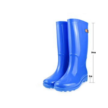 Wholesale Lightweight and Durable Waterproof Safety Rain Boots