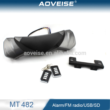 motorcycle mp3 player music audio accessories motorcycle with power amplifier MT482[AOVEISE]
