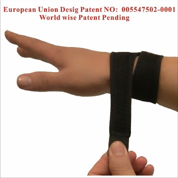 Tali Dukungan Pergelangan Tangan Carpal Tunnel Untuk Tangan Terkilir