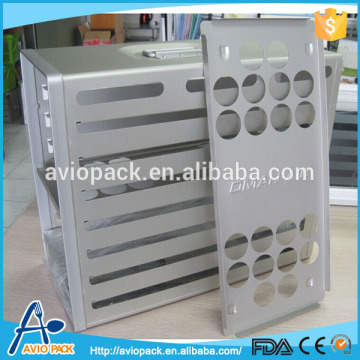 Made in China hot sale rotary aluminum rack oven