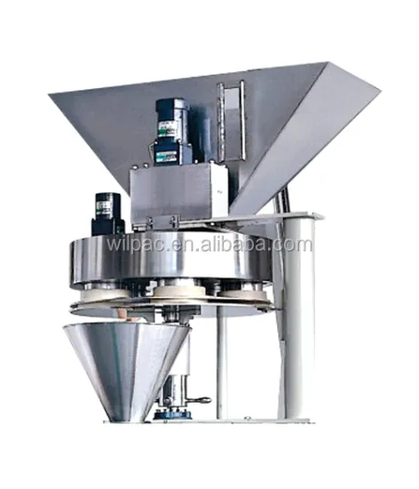 Hot Sell Volumetric Cup Filler & Digital Weighing Scale for White Granule Filling/Castor Sugar/Fine Sugar Crystals - CE Certified